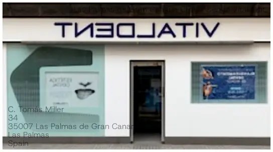 Las Palmas de Gran Canaria Clínica Dental Vitaldent