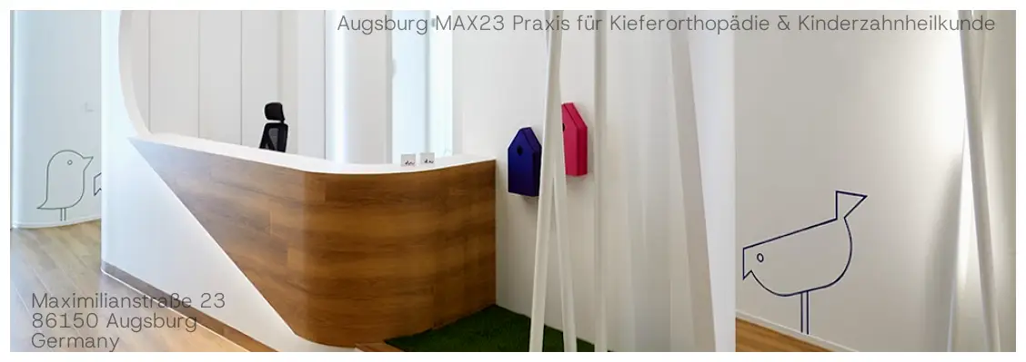 Augsburg MAX23 Praxis für Kieferorthopädie & Kinderzahnheilkunde