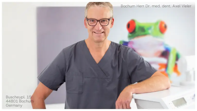 Bochum Herr Dr. med. dent. Axel Vieler