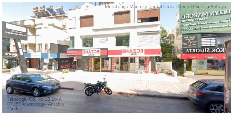 Muratpaşa Mastery Dental Clinic | Dental Clinic in Antalya