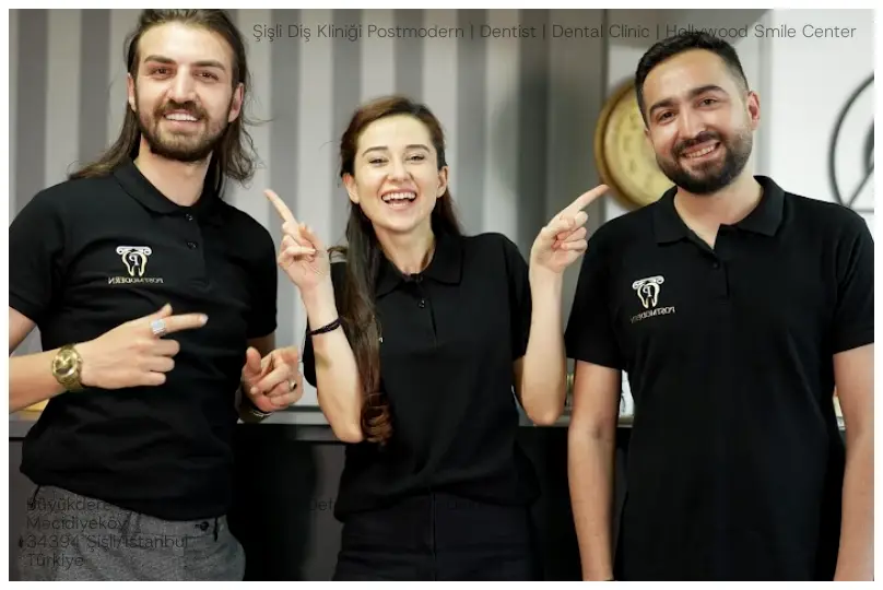 Şişli Diş Kliniği Postmodern | Dentist | Dental Clinic | Hollywood Smile Center