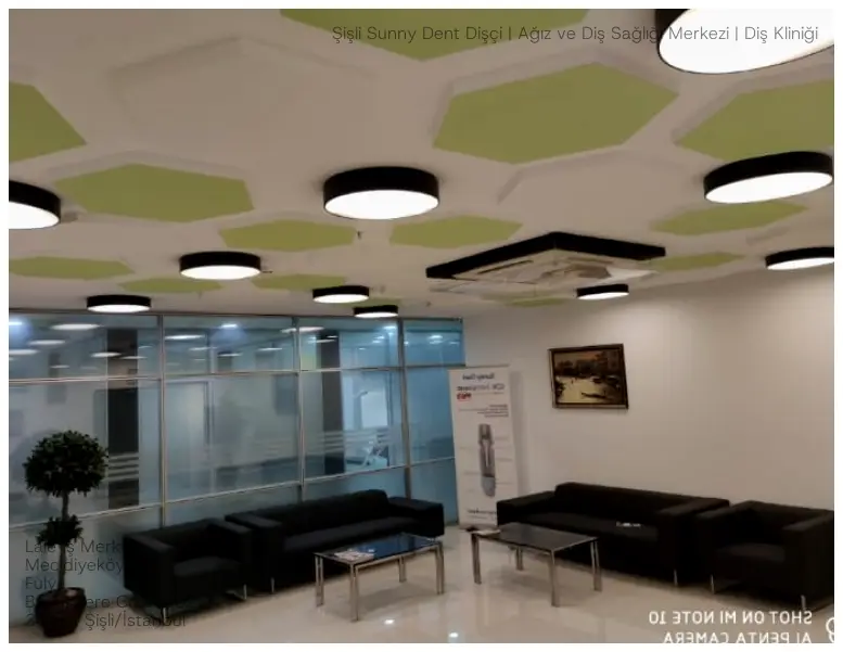 Şişli Sunny Dent Dişçi | Ağız ve Diş Sağlığı Merkezi | Diş Kliniği