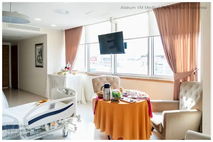  Atakum VM Medical Park Samsun Hastanesi