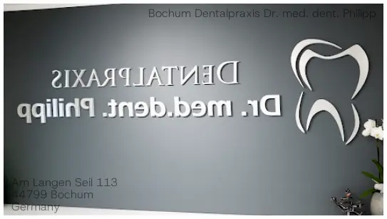 Bochum Dentalpraxis Dr. med. dent. Philipp