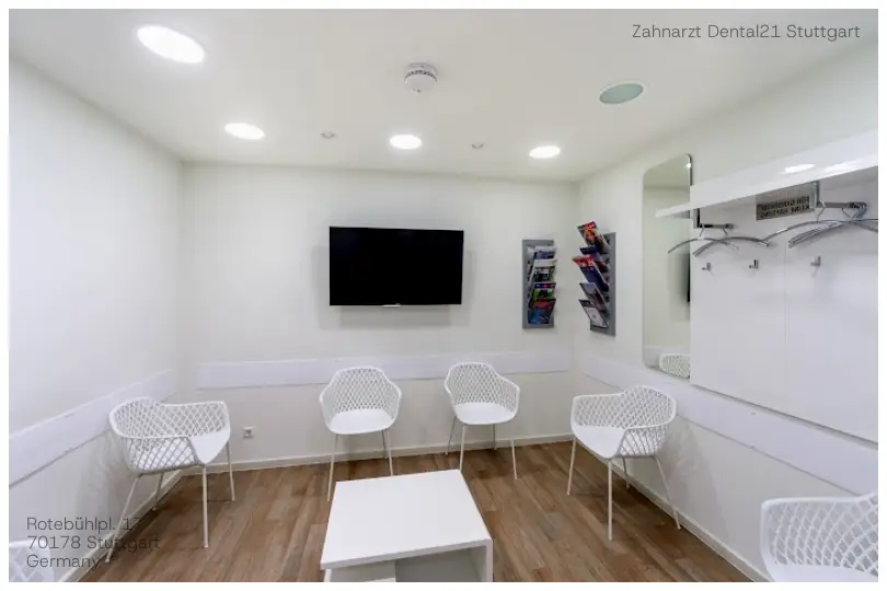 Zahnarzt Dental21 Stuttgart