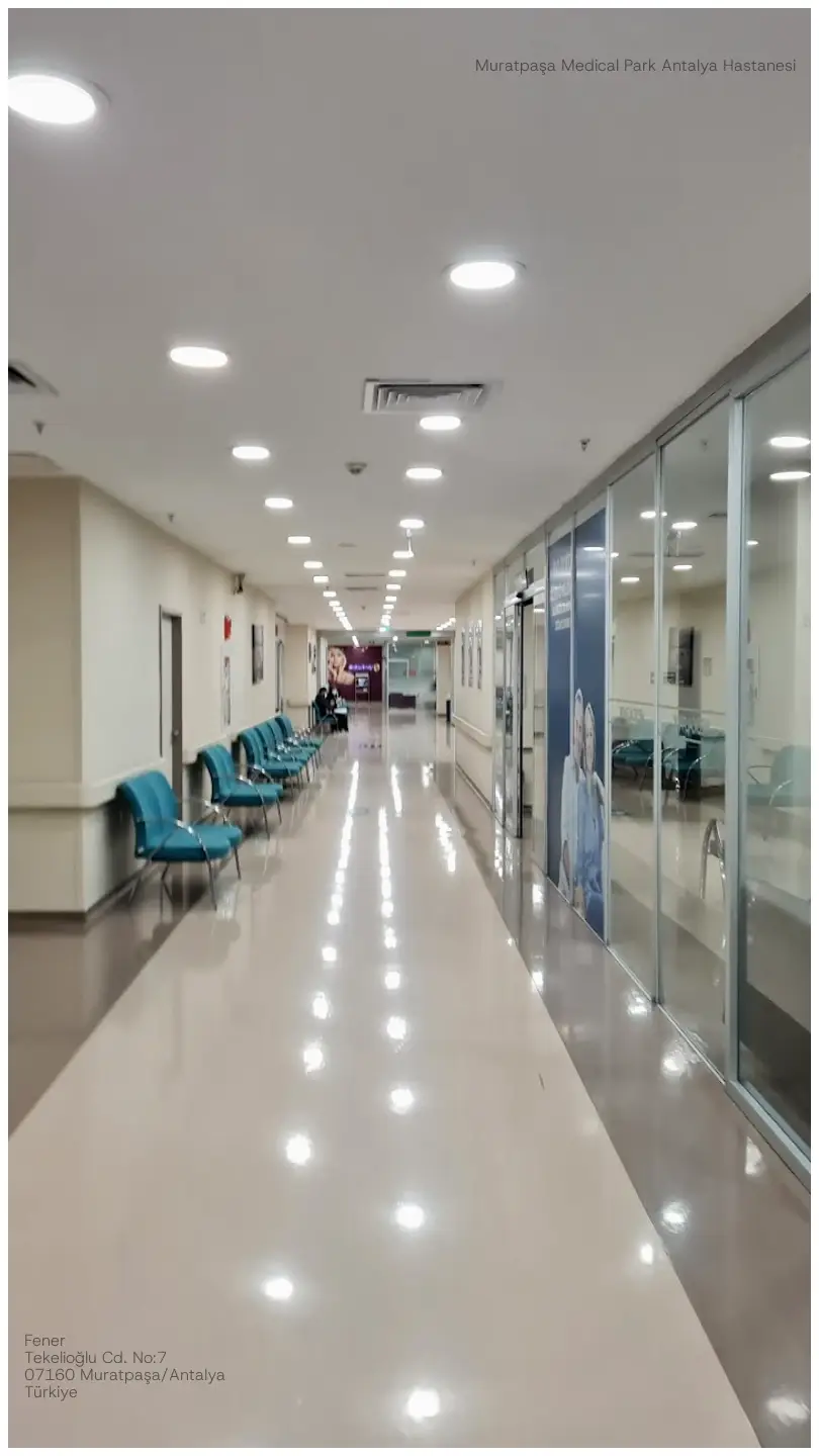  Muratpaşa Medical Park Antalya Hastanesi