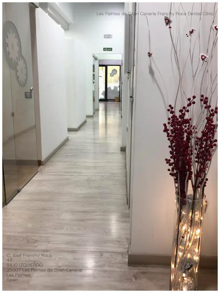 Las Palmas de Gran Canaria Franchy Roca Dental Clinic