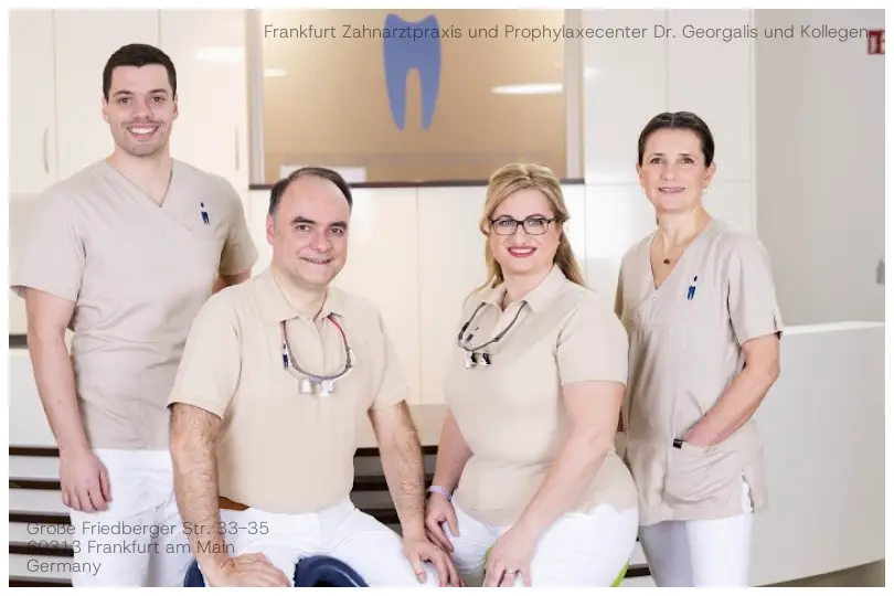 Frankfurt Zahnarztpraxis und Prophylaxecenter Dr. Georgalis und Kollegen